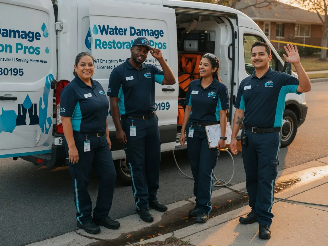 Water Damage Restoration company in Petersburg, IL
